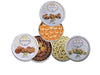 Zaitoune Sweets Set with Graybah, Barazek, and Maamoul Cookies thumbnail 1